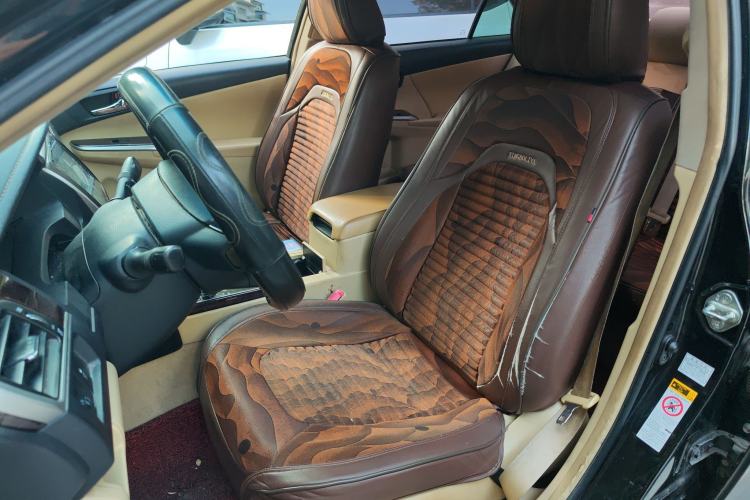 Used Toyota Camry 2016 2.0G 10th Anniversary Leading Edition Left Front Seat