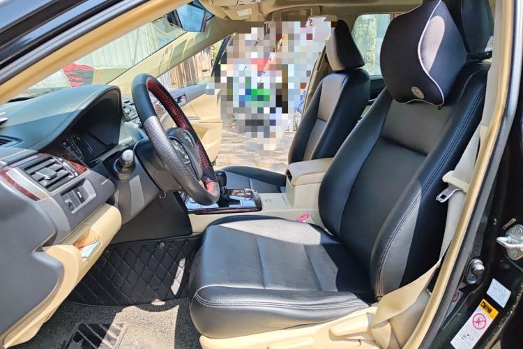 Used Toyota Camry 2016 2.0E 10th Anniversary Elite Edition Left Front Seat
