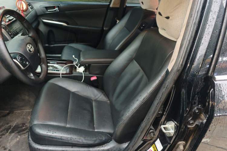 Used Toyota Camry 2016 2.0G 10th Anniversary Leading Edition Left Front Seat