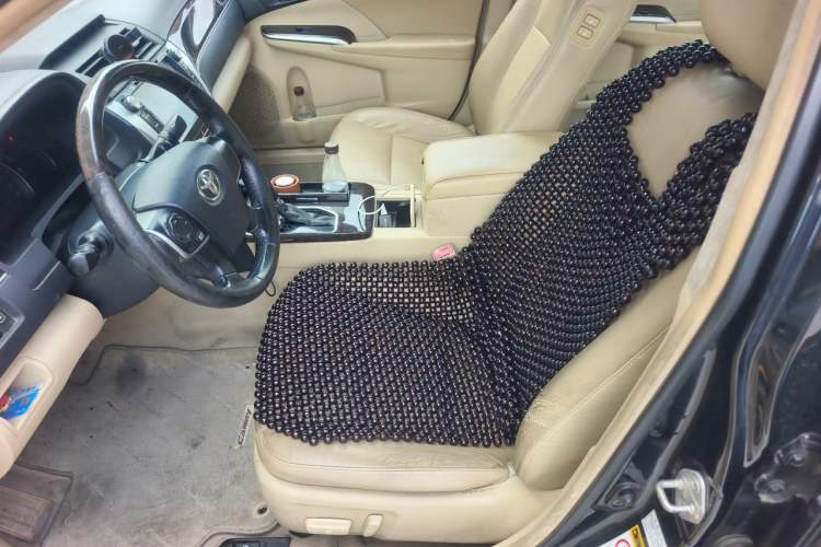 Used Toyota Camry 2016 2.0G 10th Anniversary Leading Edition Left Front Seat