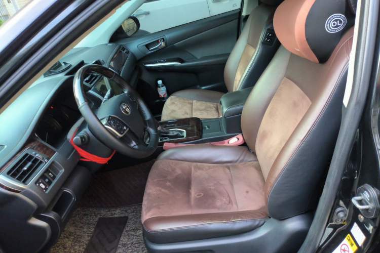 Used Toyota Camry 2016 2.5G 10th Anniversary Deluxe Navigation Edition Left Front Seat