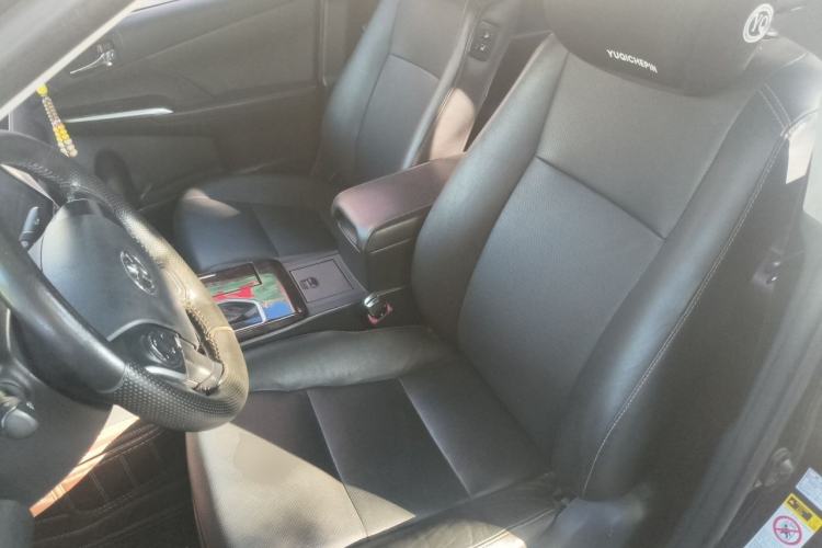 Used Toyota Camry 2016 2.0G 10th Anniversary Leading Edition Left Front Seat