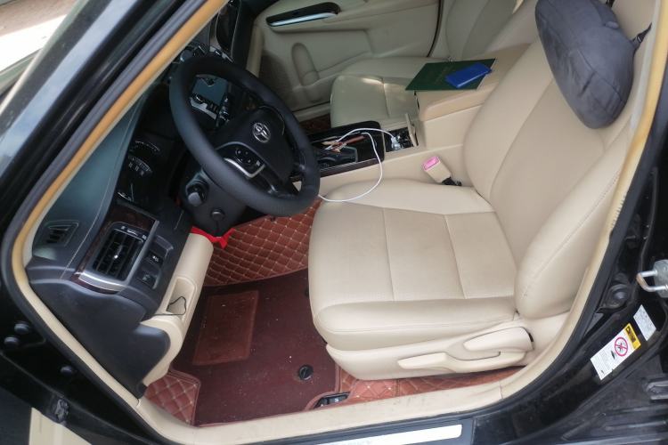 Used Toyota Camry 2016 2.0E 10th Anniversary Elite Edition Left Front Seat