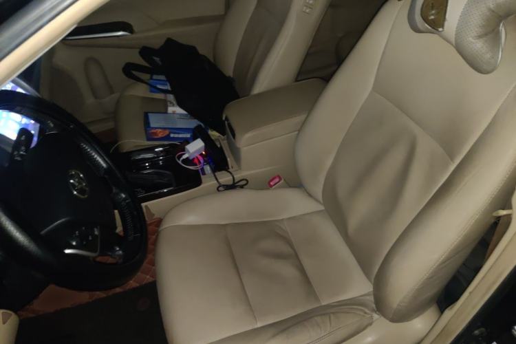 Used Toyota Camry 2016 2.0G 10th Anniversary Leading Edition Left Front Seat