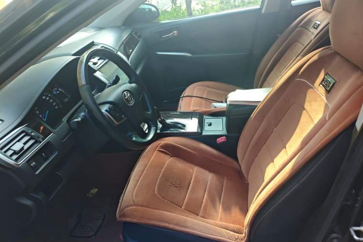 Used Toyota Camry 2016 2.0G 10th Anniversary Leading Edition Left Front Seat