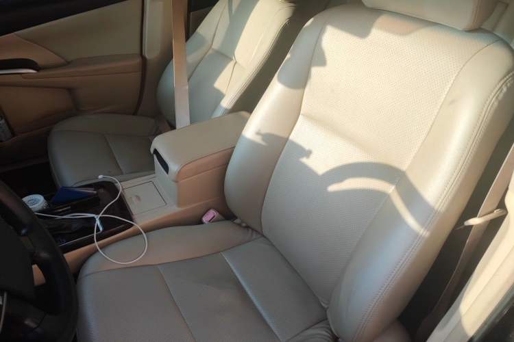 Used Toyota Camry 2016 2.0E 10th Anniversary Elite Edition Left Front Seat