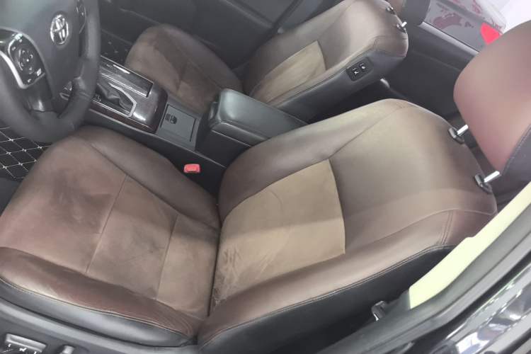 Used Toyota Camry 2016 2.0G 10th Anniversary Luxury Edition Left Front Seat