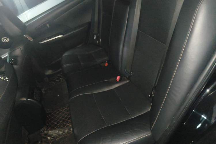 Used Toyota Camry 2016 2.0G 10th Anniversary Leading Edition Left Rear Seat