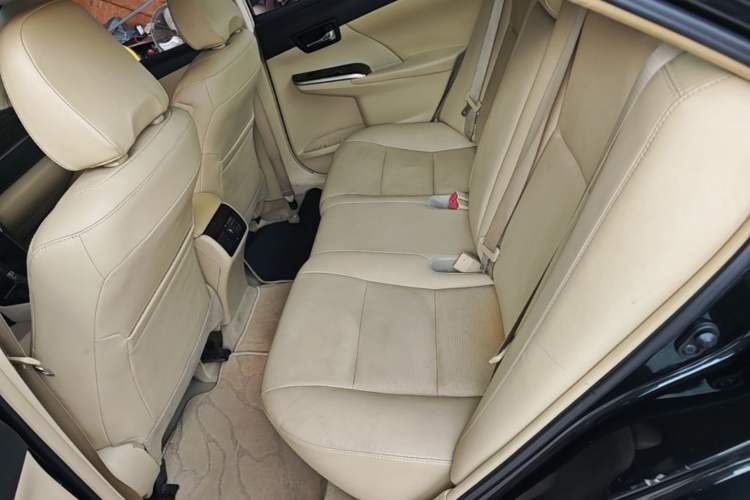 Used Toyota Camry 2016 2.0G 10th Anniversary Leading Edition Left Rear Seat