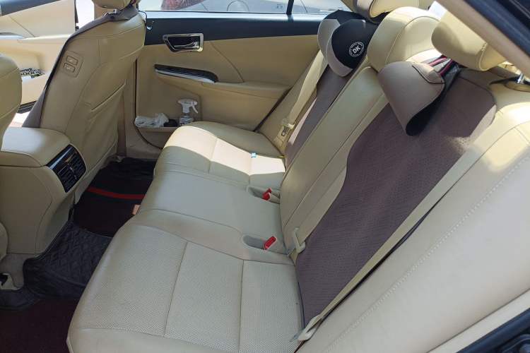 Used Toyota Camry 2016 2.0G 10th Anniversary Leading Edition Left Rear Seat