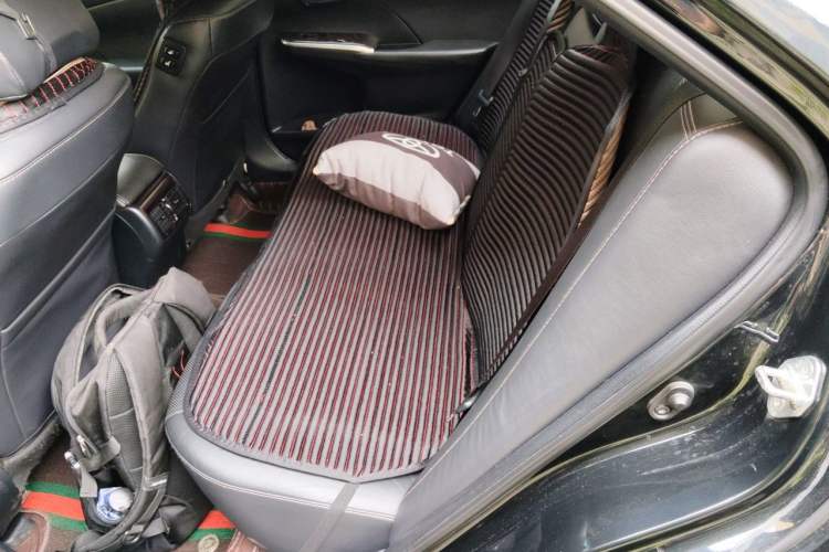Used Toyota Camry 2016 2.0G 10th Anniversary Leading Edition Left Rear Seat