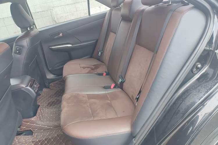 Used Toyota Camry 2016 2.0G 10th Anniversary Luxury Edition Left Rear Seat