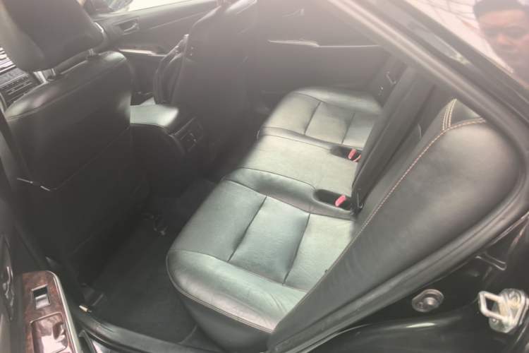Used Toyota Camry 2016 2.0G 10th Anniversary Leading Edition Left Rear Seat