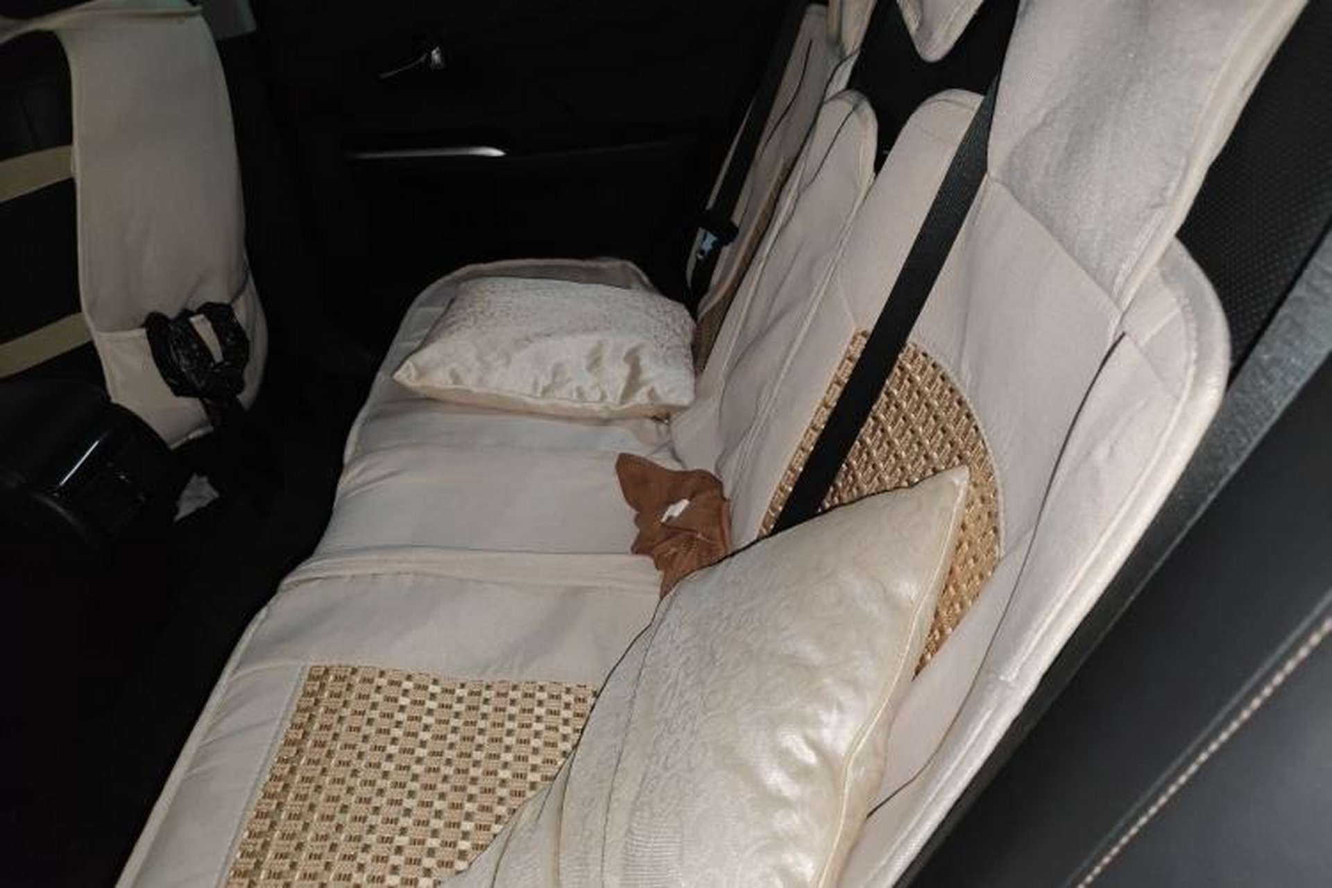 Used Toyota Camry 2016 2.0G 10th Anniversary Leading Edition Left Rear Seat