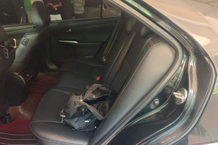 Used Toyota Camry 2016 2.0G 10th Anniversary Leading Edition Left Rear Seat