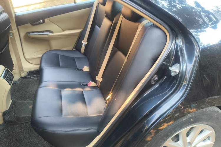Used Toyota Camry 2016 2.0E 10th Anniversary Elite Edition Left Rear Seat