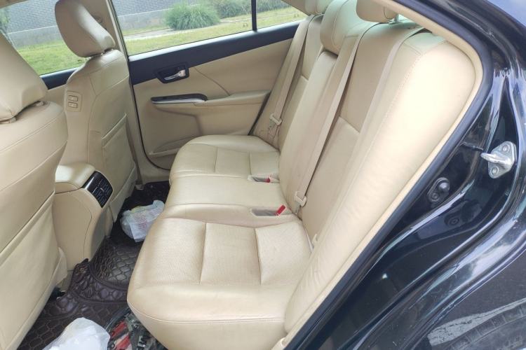 Used Toyota Camry 2016 2.0G 10th Anniversary Leading Edition Left Rear Seat