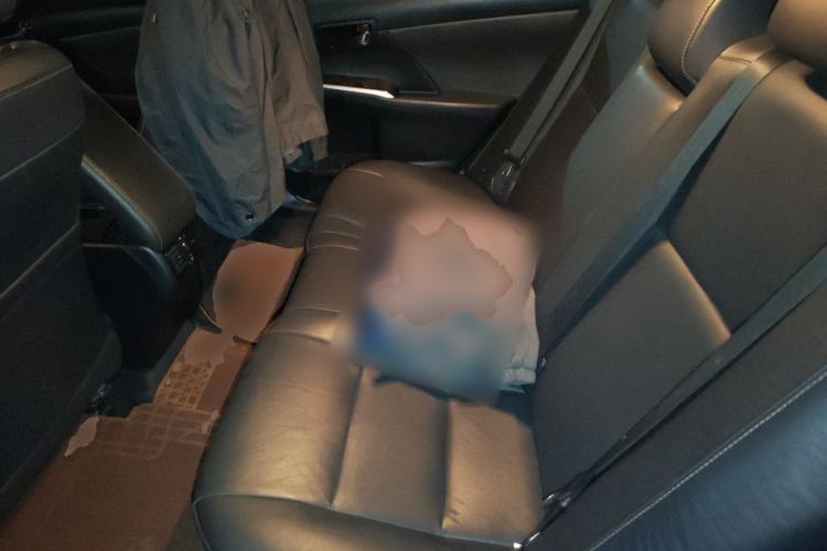 Used Toyota Camry 2016 2.0G 10th Anniversary Leading Edition Left Rear Seat