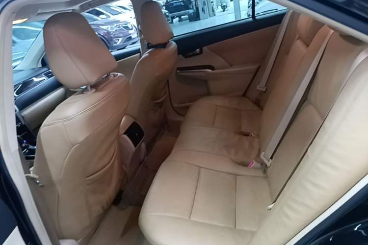 Used Toyota Camry 2016 2.0E 10th Anniversary Elite Edition Left Rear Seat