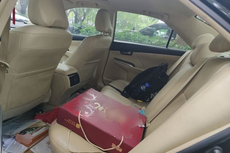 Used Toyota Camry 2016 2.0G 10th Anniversary Leading Edition Left Rear Seat