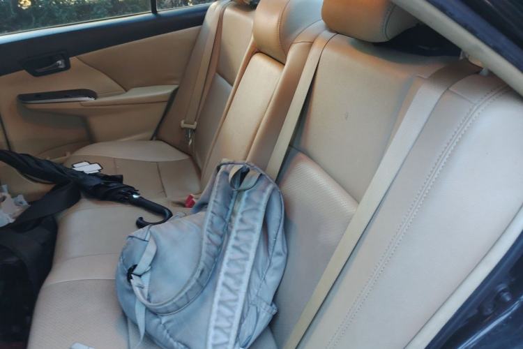Used Toyota Camry 2016 2.0E 10th Anniversary Elite Edition Left Rear Seat