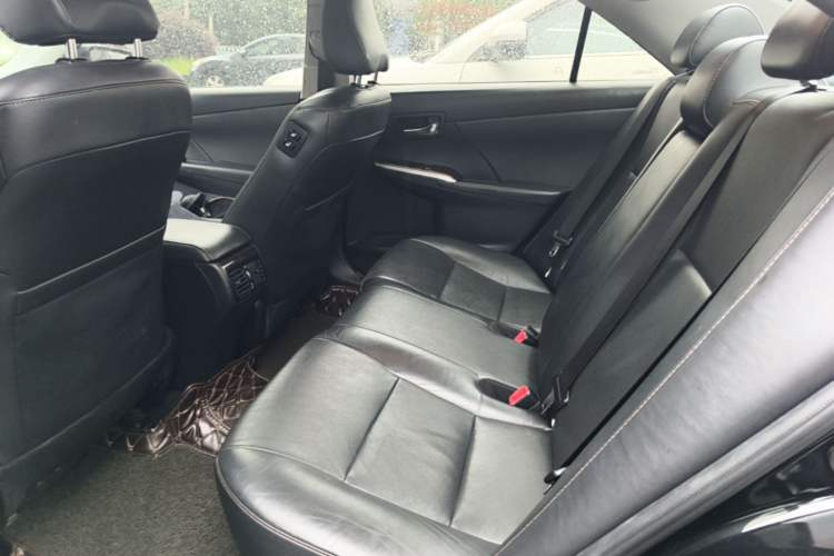 Used Toyota Camry 2016 2.0G 10th Anniversary Leading Edition Left Rear Seat