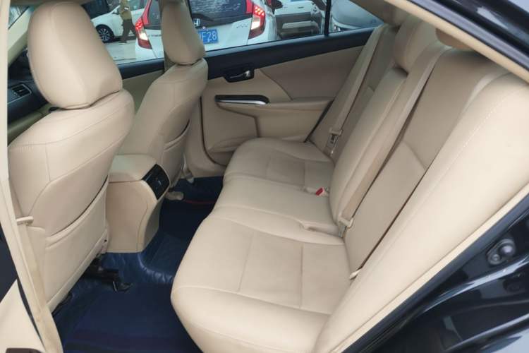 Used Toyota Camry 2016 2.0E 10th Anniversary Elite Edition Left Rear Seat