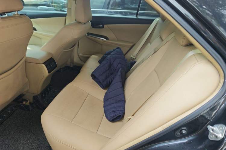 Used Toyota Camry 2016 2.0E 10th Anniversary Elite Edition Left Rear Seat