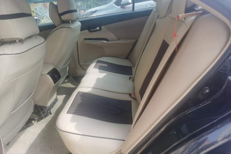 Used Toyota Camry 2016 2.0E 10th Anniversary Elite Edition Left Rear Seat