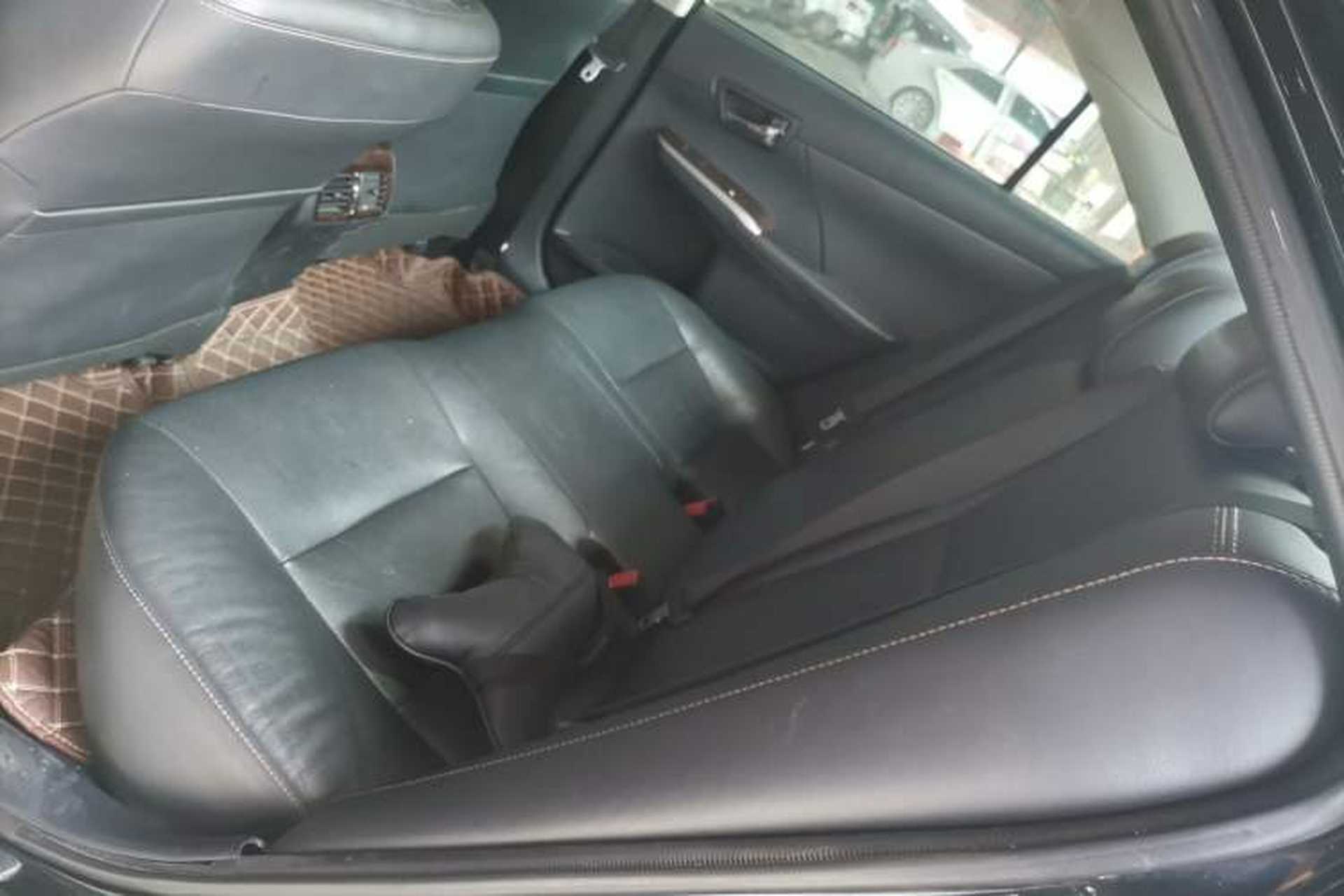 Used Toyota Camry 2016 2.0G 10th Anniversary Leading Edition Left Rear Seat
