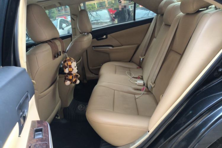Used Toyota Camry 2016 2.0E 10th Anniversary Elite Edition Left Rear Seat