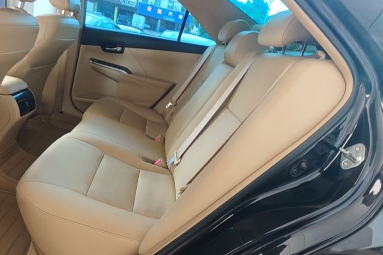 Used Toyota Camry 2016 2.0G 10th Anniversary Leading Edition Left Rear Seat