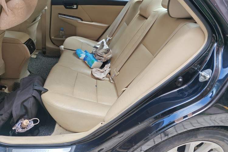 Used Toyota Camry 2016 2.0G 10th Anniversary Luxury Edition Left Rear Seat