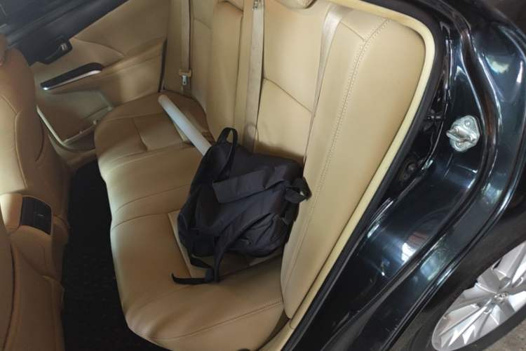 Used Toyota Camry 2016 2.0E 10th Anniversary Elite Edition Left Rear Seat