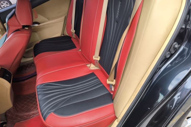 Used Toyota Camry 2016 2.0E 10th Anniversary Elite Edition Left Rear Seat