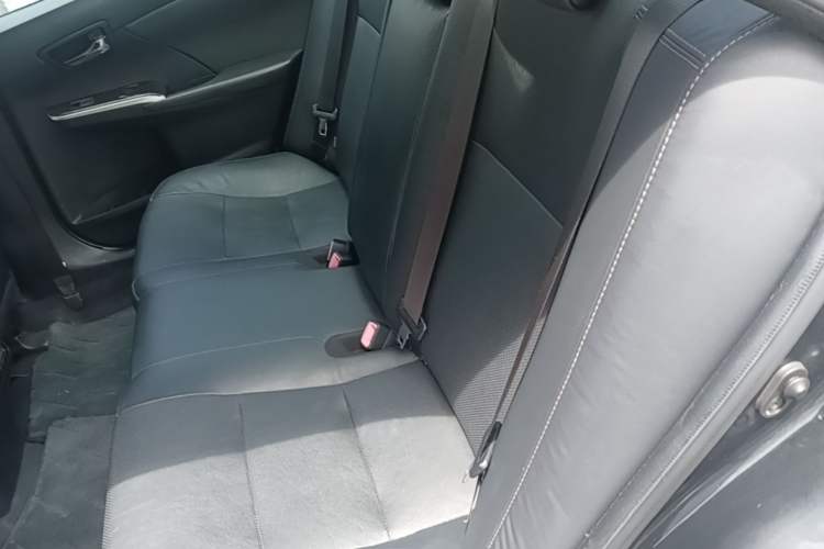 Used Toyota Camry 2016 2.0G 10th Anniversary Leading Edition Left Rear Seat