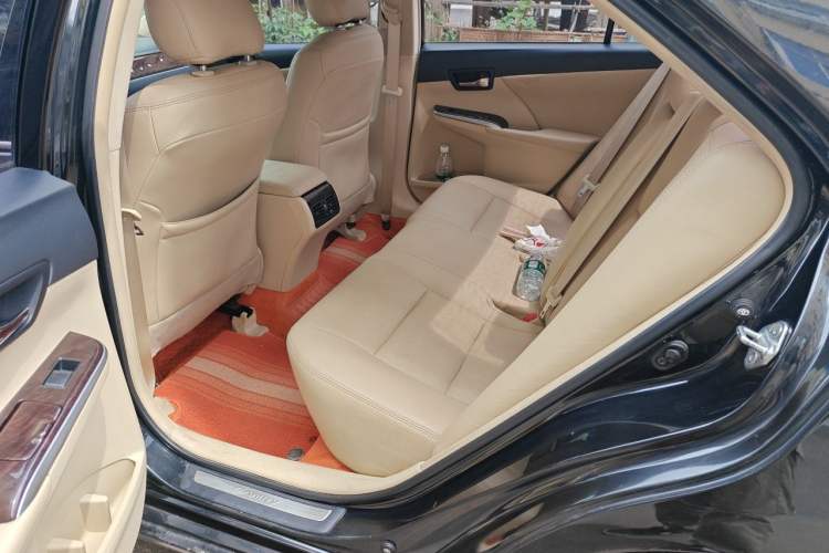 Used Toyota Camry 2016 2.0E 10th Anniversary Elite Edition Left Rear Seat