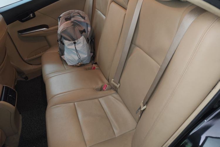 Used Toyota Camry 2016 2.0E 10th Anniversary Elite Edition Left Rear Seat