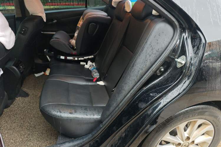 Used Toyota Camry 2016 2.0G 10th Anniversary Leading Edition Left Rear Seat