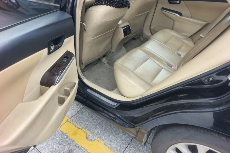 Used Toyota Camry 2016 2.0G 10th Anniversary Leading Edition Left Rear Seat