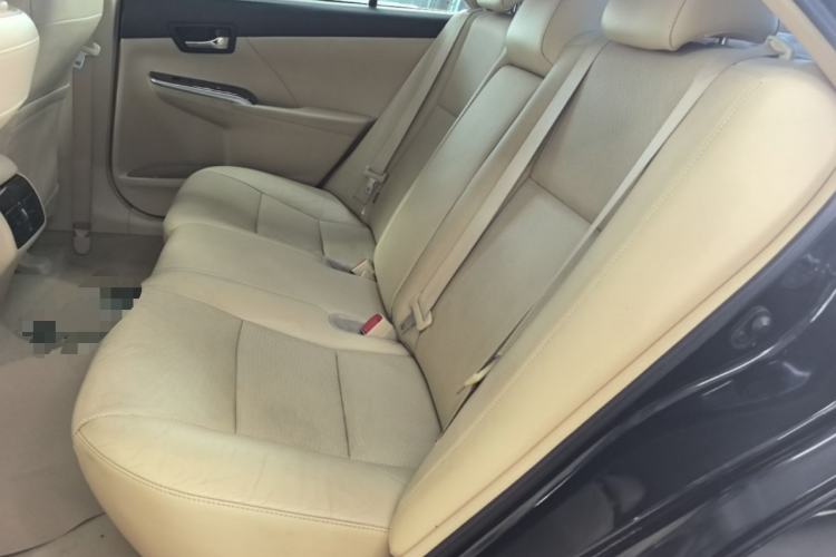 Used Toyota Camry 2016 2.0G 10th Anniversary Leading Edition Left Rear Seat