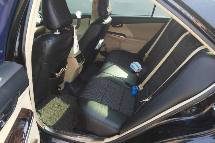 Used Toyota Camry 2016 2.0G 10th Anniversary Leading Edition Left Rear Seat