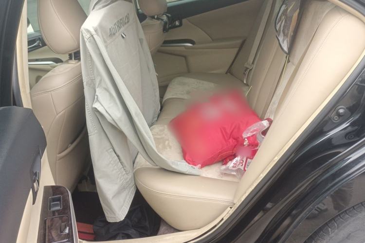 Used Toyota Camry 2016 2.0E 10th Anniversary Elite Edition Left Rear Seat