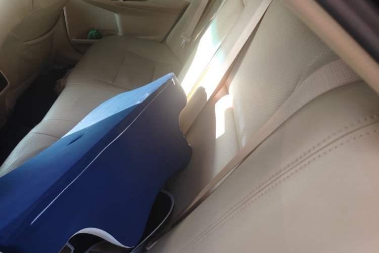 Used Toyota Camry 2016 2.0E 10th Anniversary Elite Edition Left Rear Seat