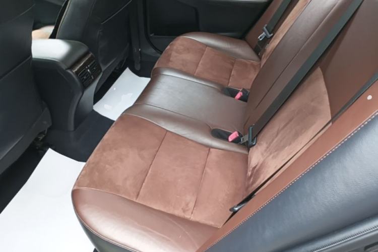 Used Toyota Camry 2016 2.0G 10th Anniversary Luxury Edition Left Rear Seat