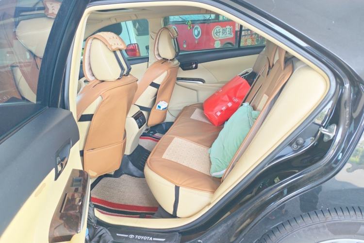 Used Toyota Camry 2016 2.0G 10th Anniversary Leading Edition Left Rear Seat