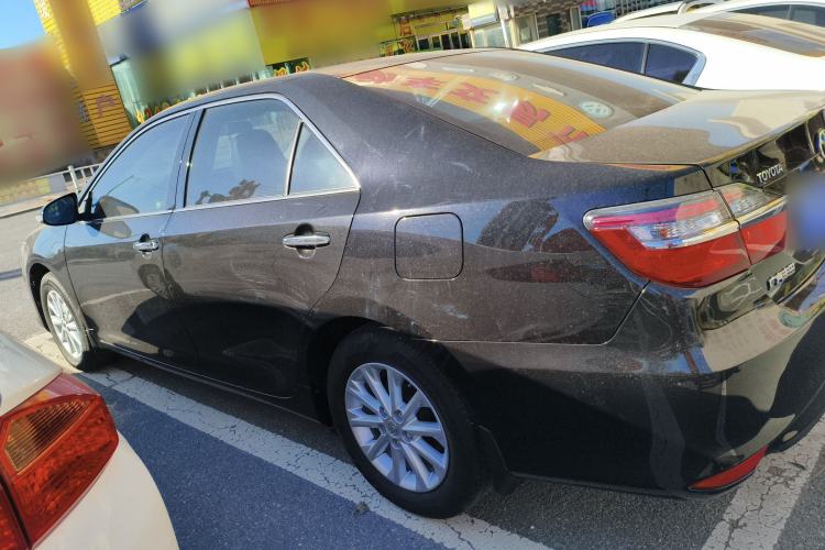 Used Toyota Camry 2016 2.0G 10th Anniversary Leading Edition Left Side