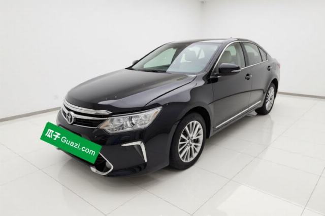 Toyota Camry 2016 2.5G 10th Anniversary Deluxe Navigation Edition مستعملة
