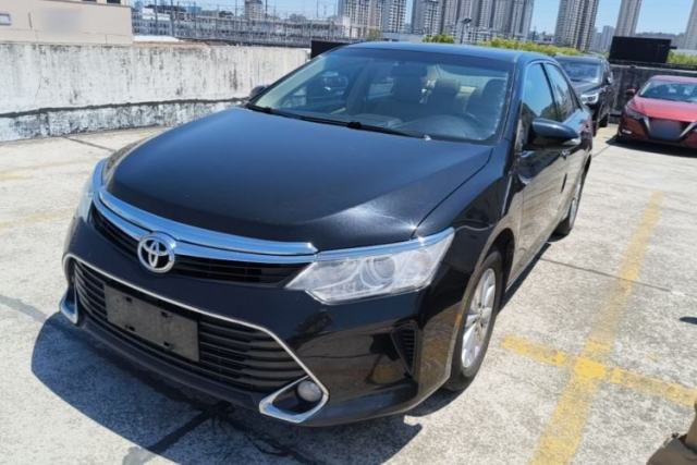 Used Toyota Camry 2016 2.0E 10th Anniversary Elite Edition