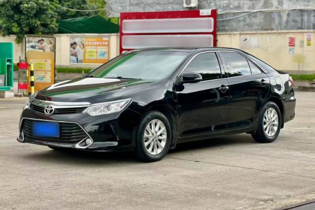 Used Toyota Camry 2016 2.0G 10th Anniversary Leading Edition
